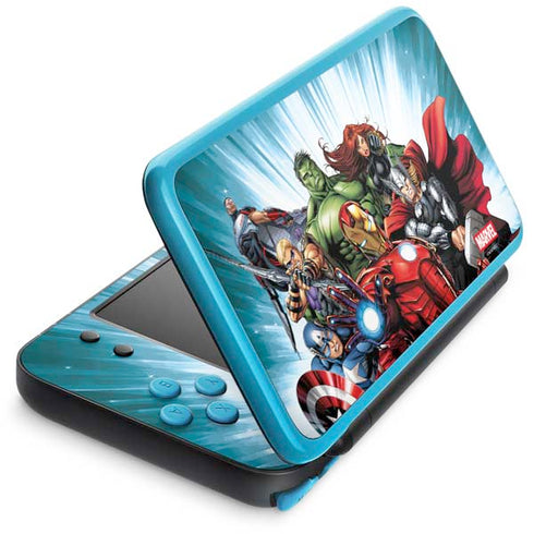 Marvel Avengers Team Nintendo 2DS XL (2017) Skin